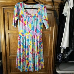 LulaRoe Nicole Dress